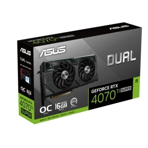 کارت گرافیک ایسوس مدل ASUS Dual RTX 4070 Ti SUPER 16GB OC